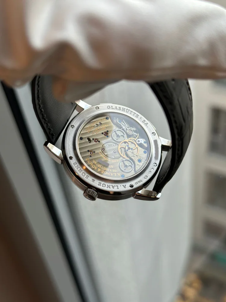 A. Lange & Söhne Lange 1 Timezone Platinum Extract From The Archives